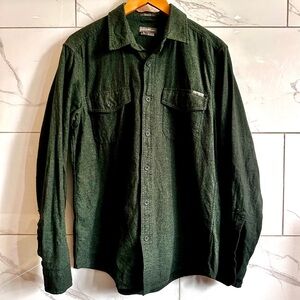 Eddie Bauer Classic Fit Flannel Button-Up Shirt